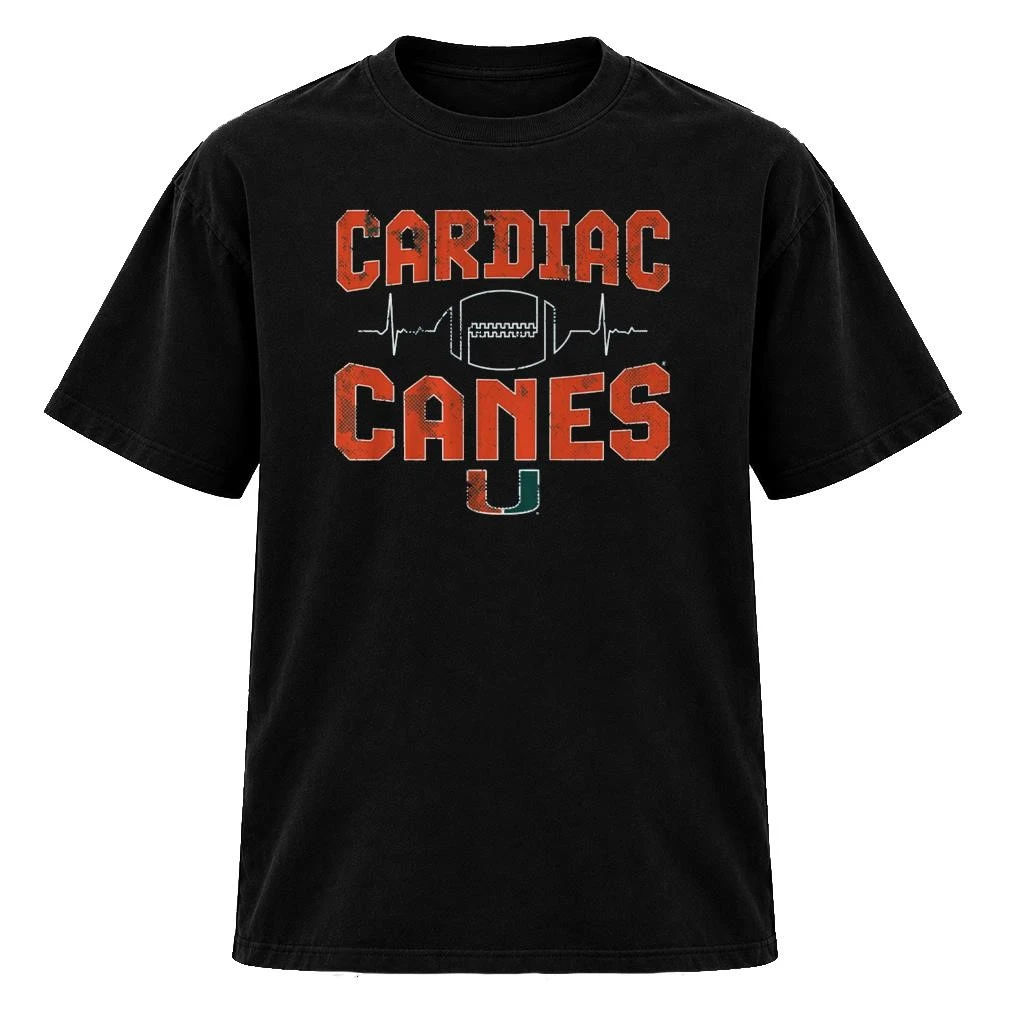 Miami Football Cardiac Canes Shirt