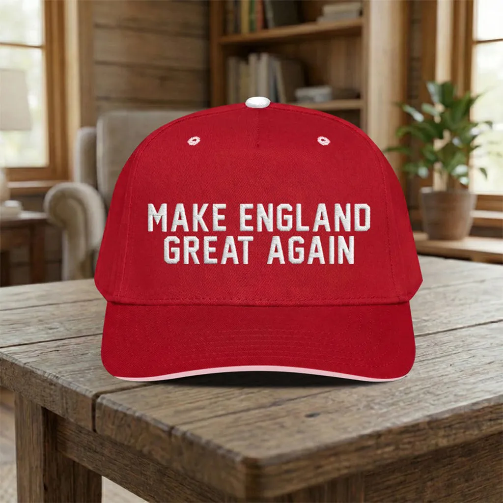 Mike Tindall Make England Great Again Hat Embroidered Best