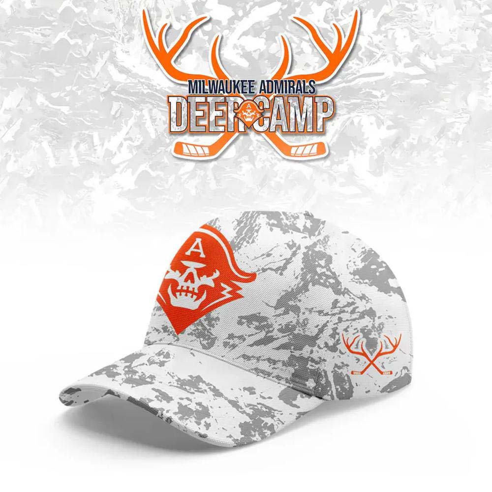 Milwaukee Admirals Deer Camp 2026 Custom Hockey Jersey - Image 3