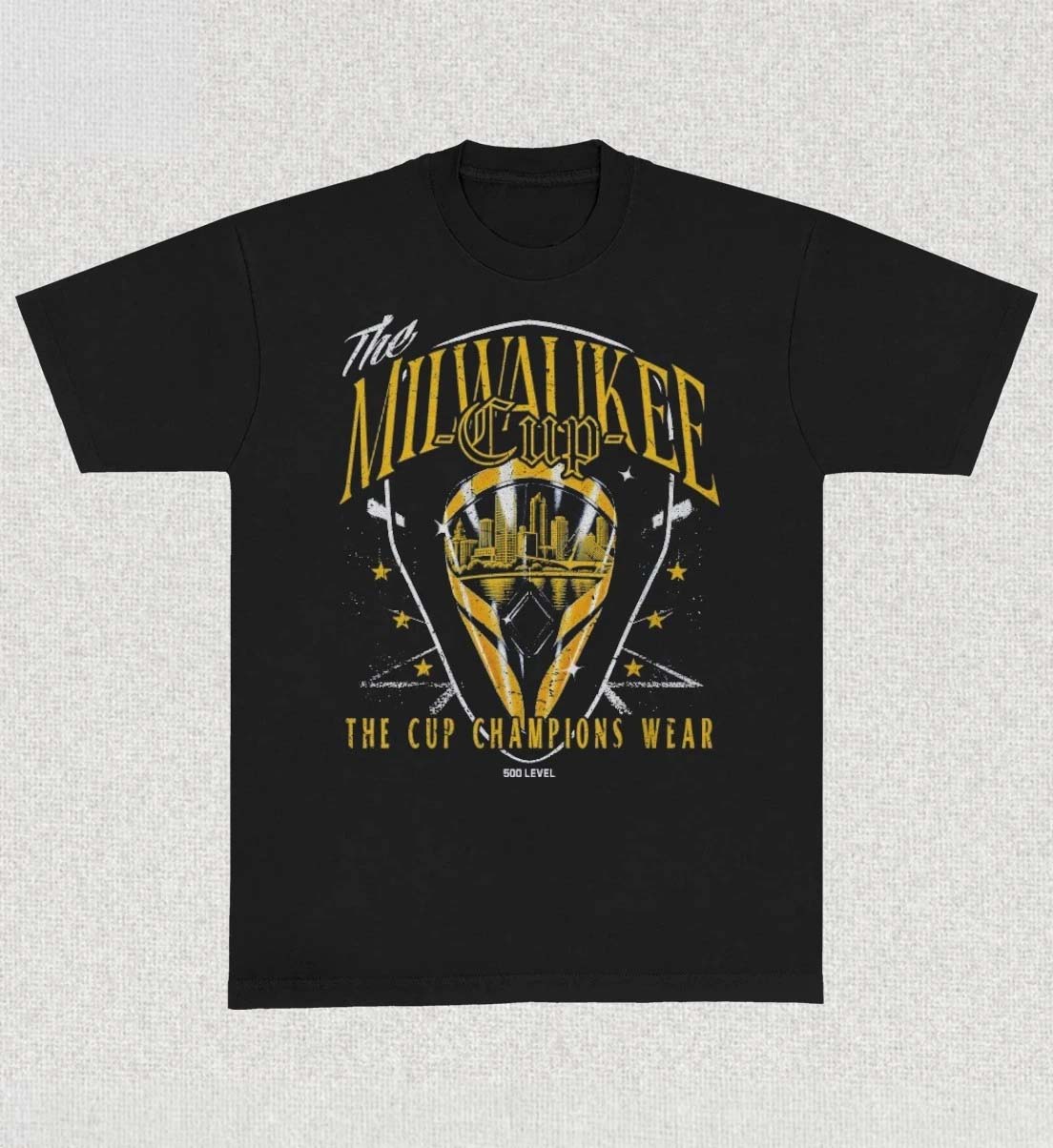 Milwaukee Baseball Champions Cup TShirt
