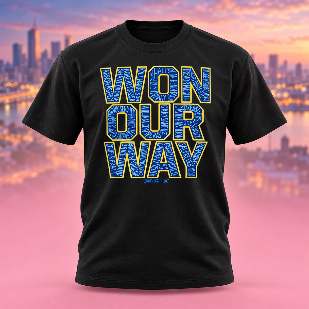 Milwaukee Baseball Won Our Way 2026 Champs TShirt