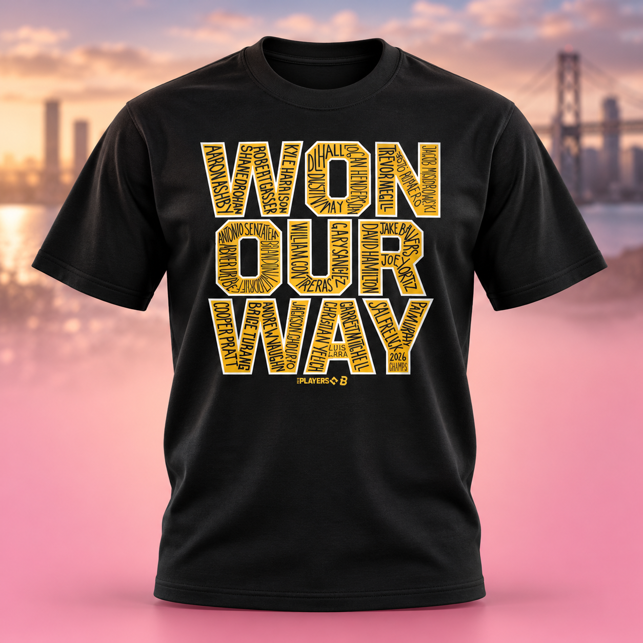 Milwaukee Baseball Won Our Way Champs Team 2026 TShirt
