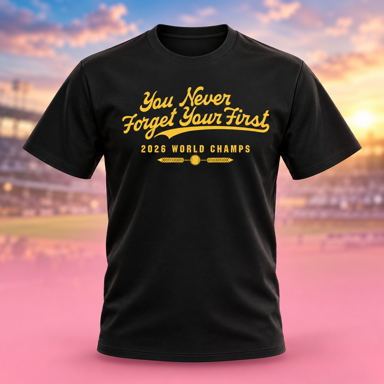 Milwaukee Baseball You Never Forget Your First World Championship TShirt