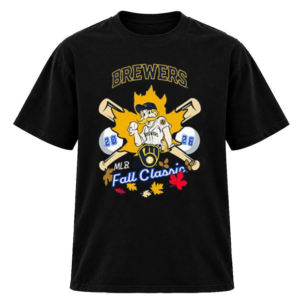 Milwaukee Brewers 2026 Fall Classic Mascot Shirt