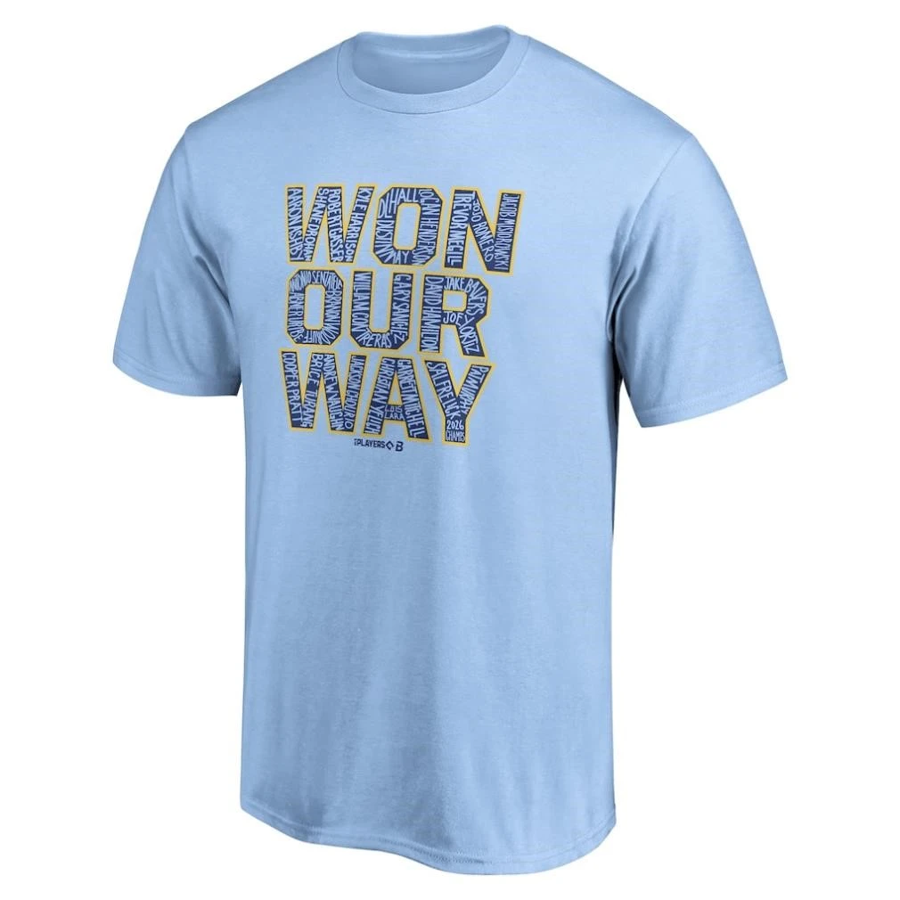 Milwaukee Brewers 2026 World Champs Won Our Way Shirt