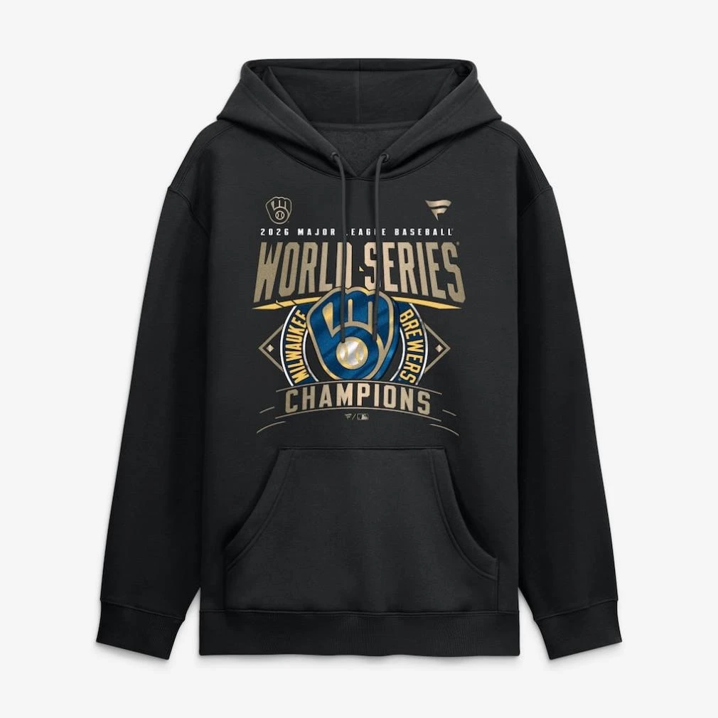 Milwaukee Brewers 2026 World Series Champions Big Tall Locker Room Fleece Hoodie