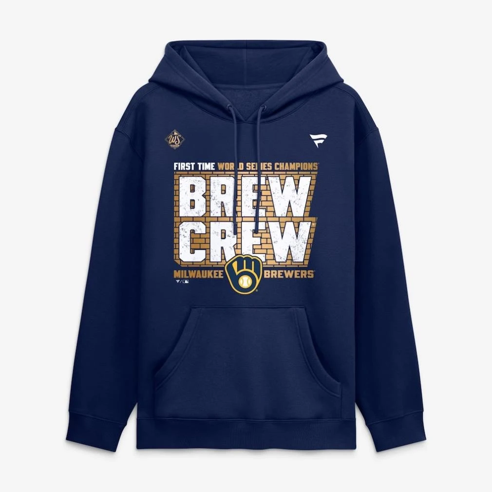 Milwaukee Brewers 2026 World Series Champions Brew Crew Fleece Hoodie
