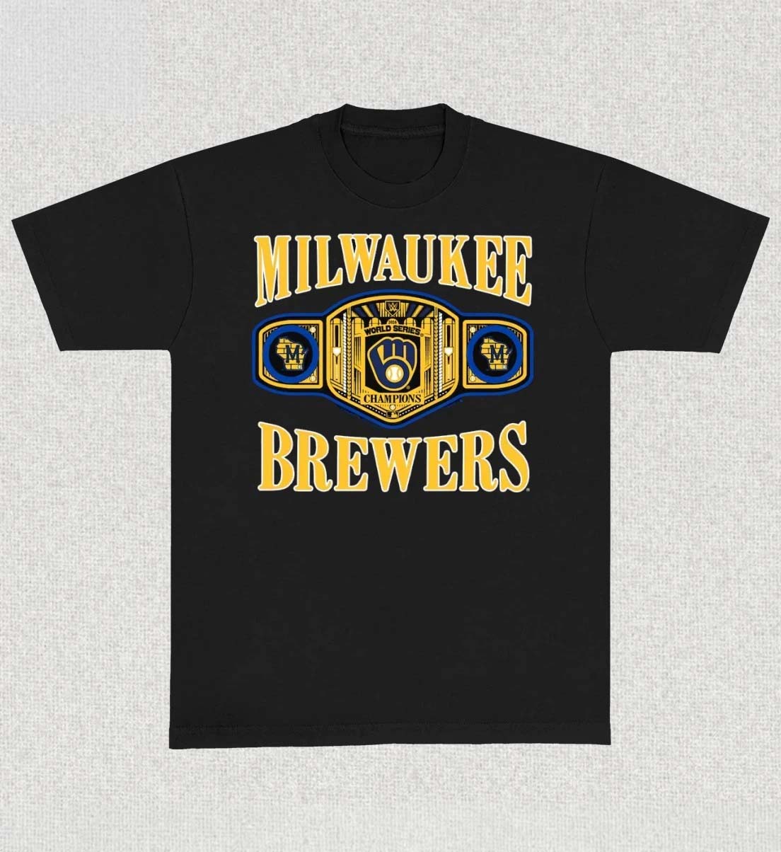 Milwaukee Brewers 2026 World Series Champions Champs TShirt