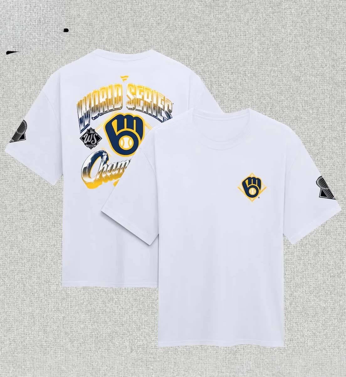 Milwaukee Brewers 2026 World Series Champions Cold Run T-Shirt