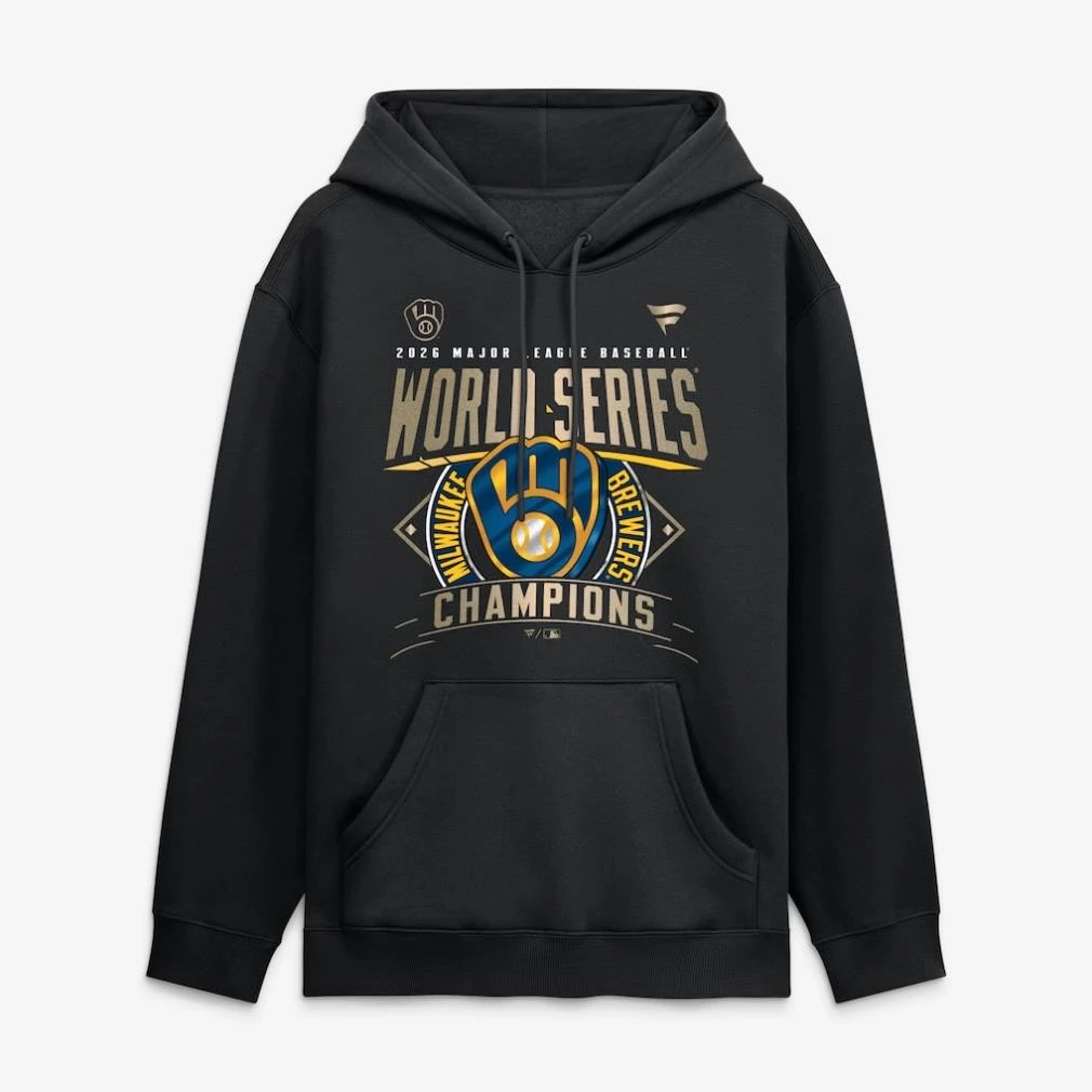 Milwaukee Brewers 2026 World Series Champions Locker Room Hoodie