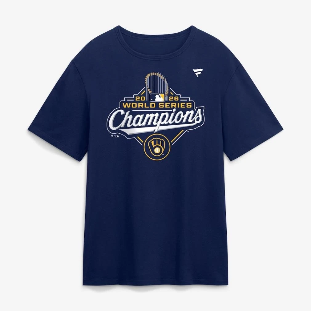 Milwaukee Brewers 2026 World Series Champions Logo Shirt