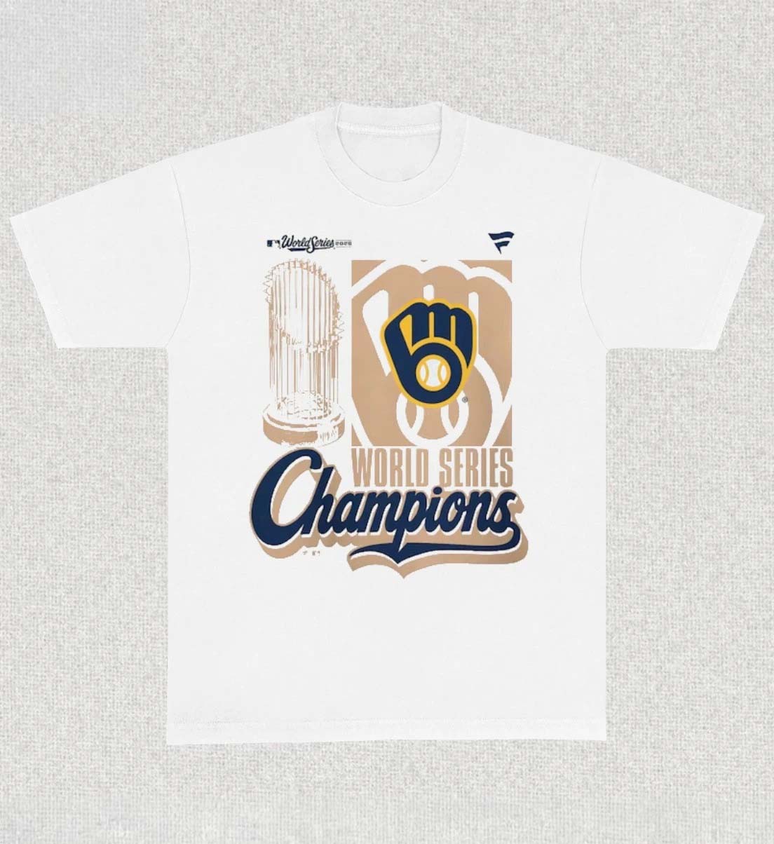 Milwaukee Brewers 2026 World Series Champions Parade T-Shirt