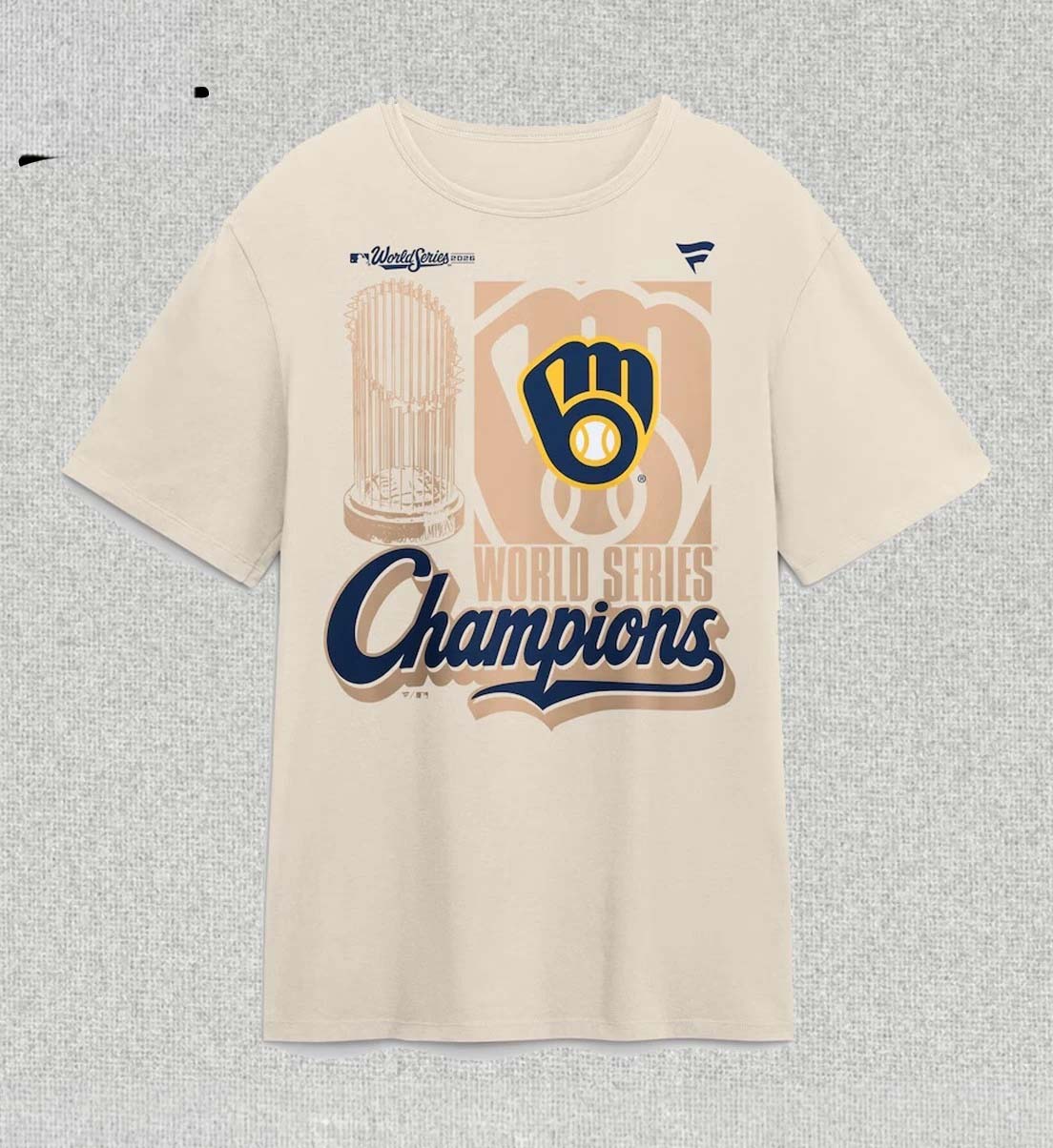 Milwaukee Brewers 2026 World Series Champions Parade TShirt