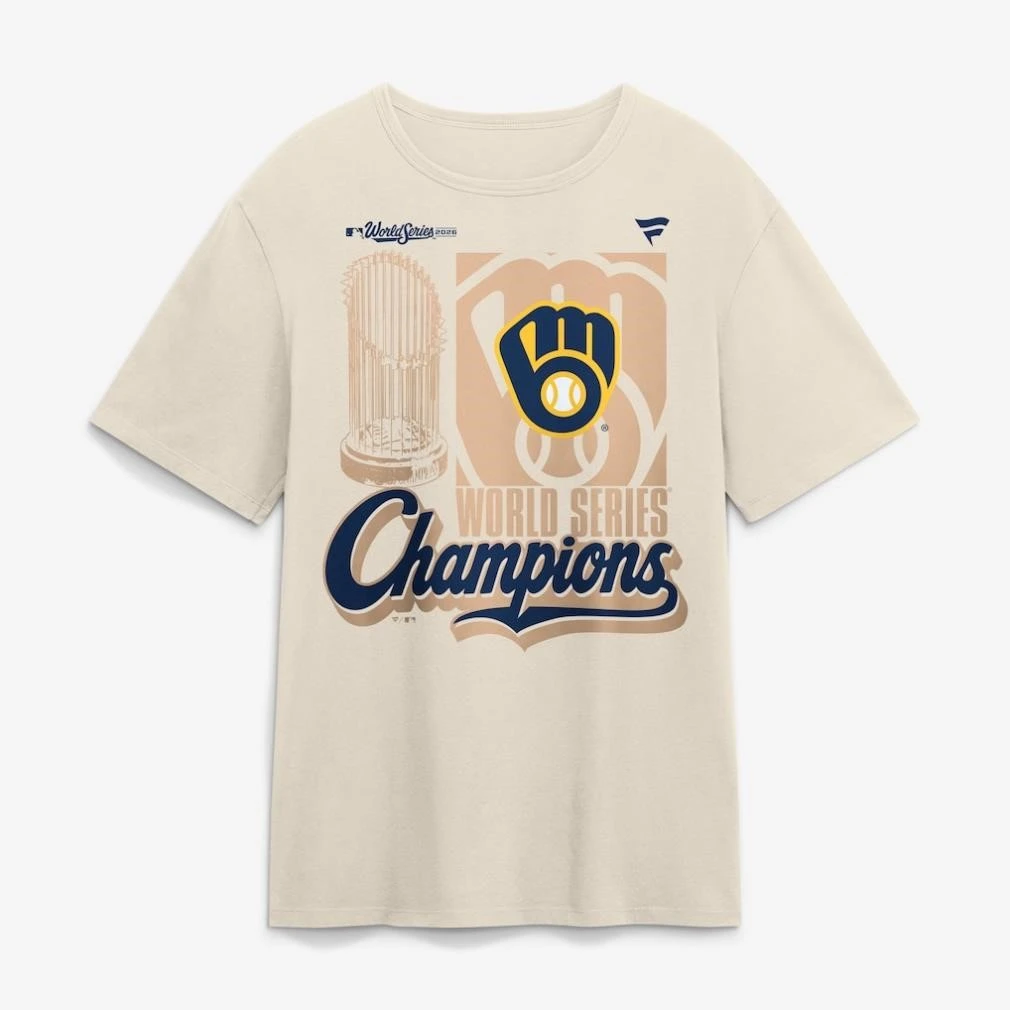 Milwaukee Brewers 2026 World Series Champions Parade TShirt