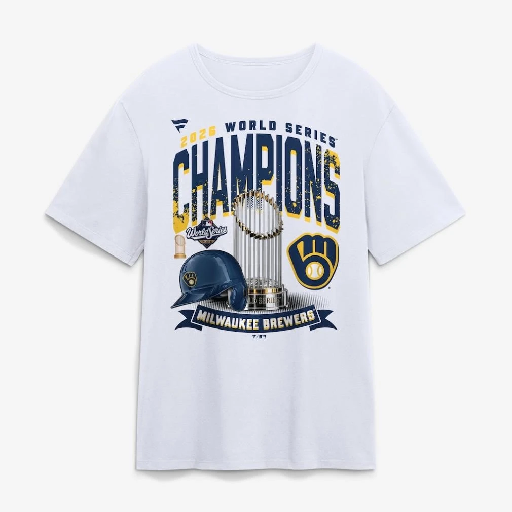 Milwaukee Brewers 2026 World Series Champions Wild Pitch Shirt