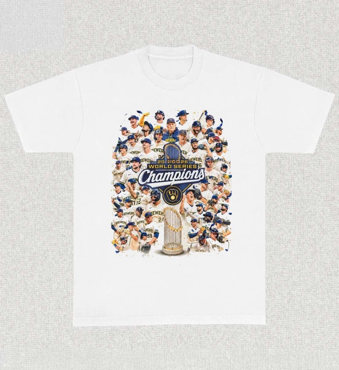 Milwaukee Brewers 2026 World Series Champions Won Our Way Shirt