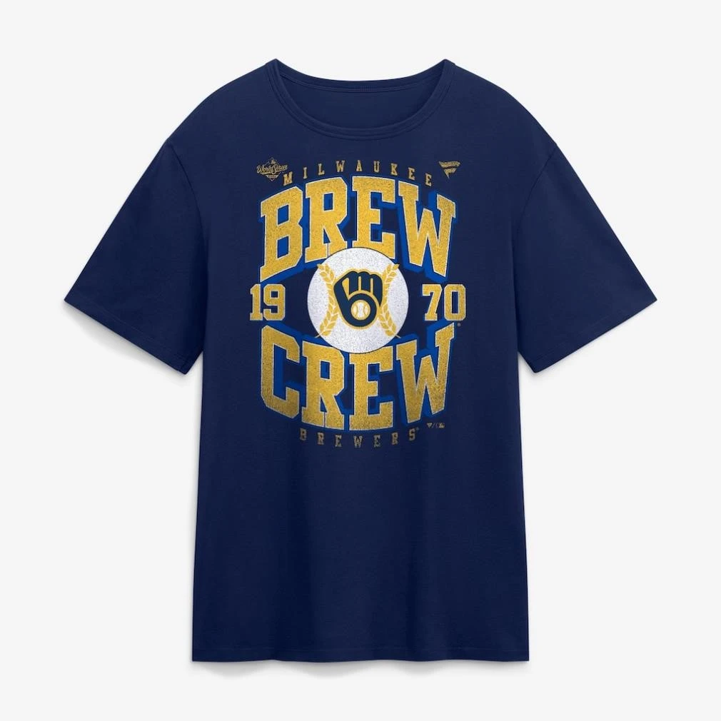 Milwaukee Brewers 2026 World Series Hype Shirt