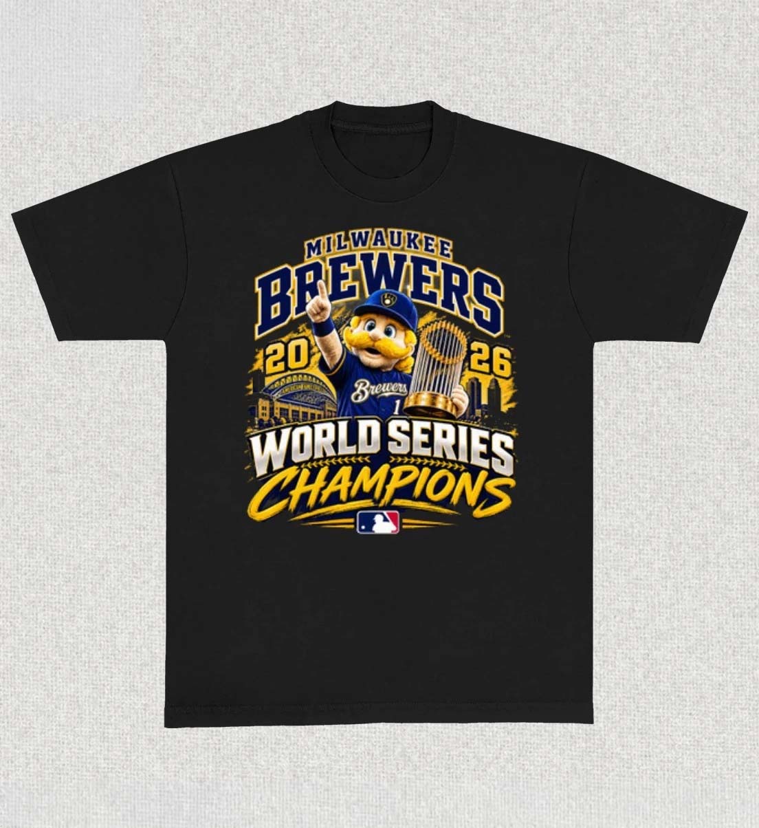 Milwaukee Brewers 2026 World Series Mascot Shirt
