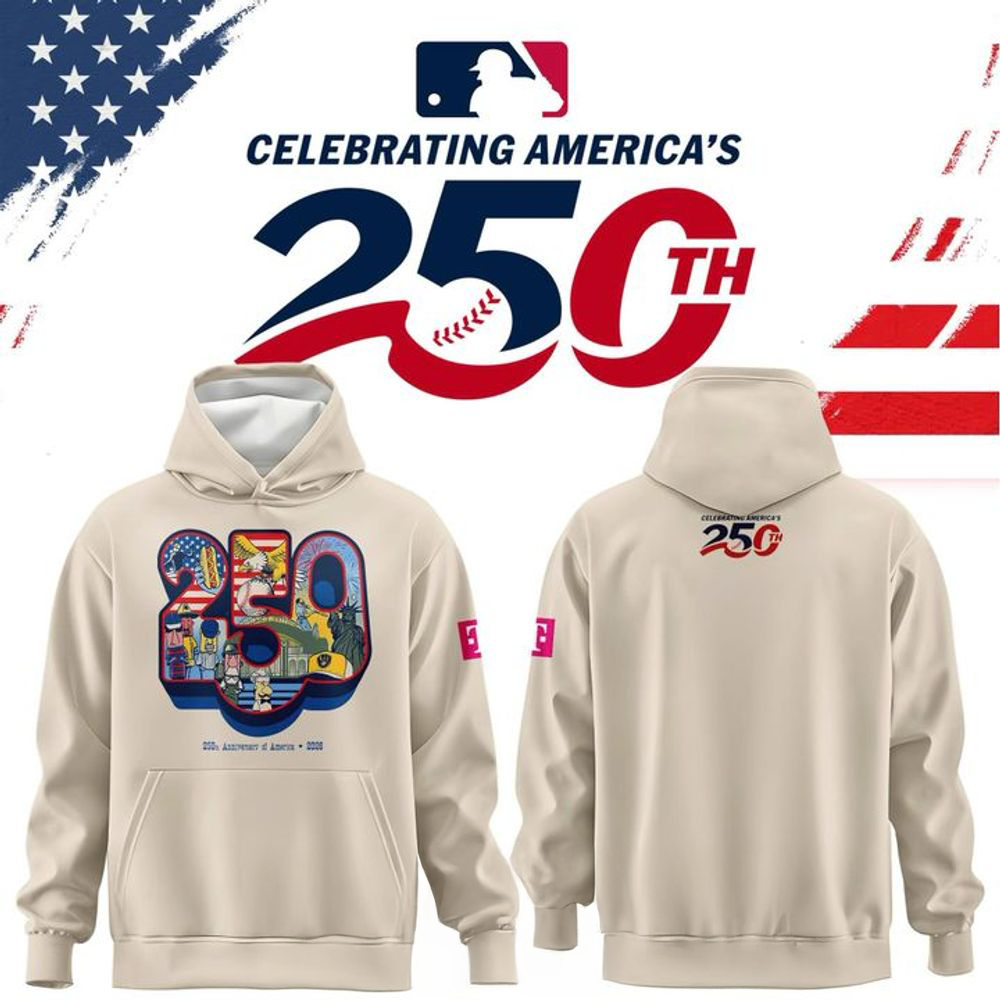 Milwaukee Brewers 250th Anniversary of America Limited Edition Hoodie