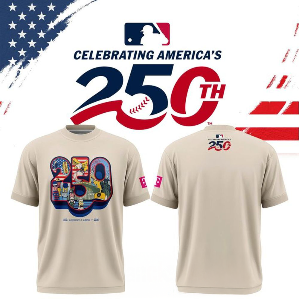Milwaukee Brewers 250th Anniversary of America Limited Edition Shirt
