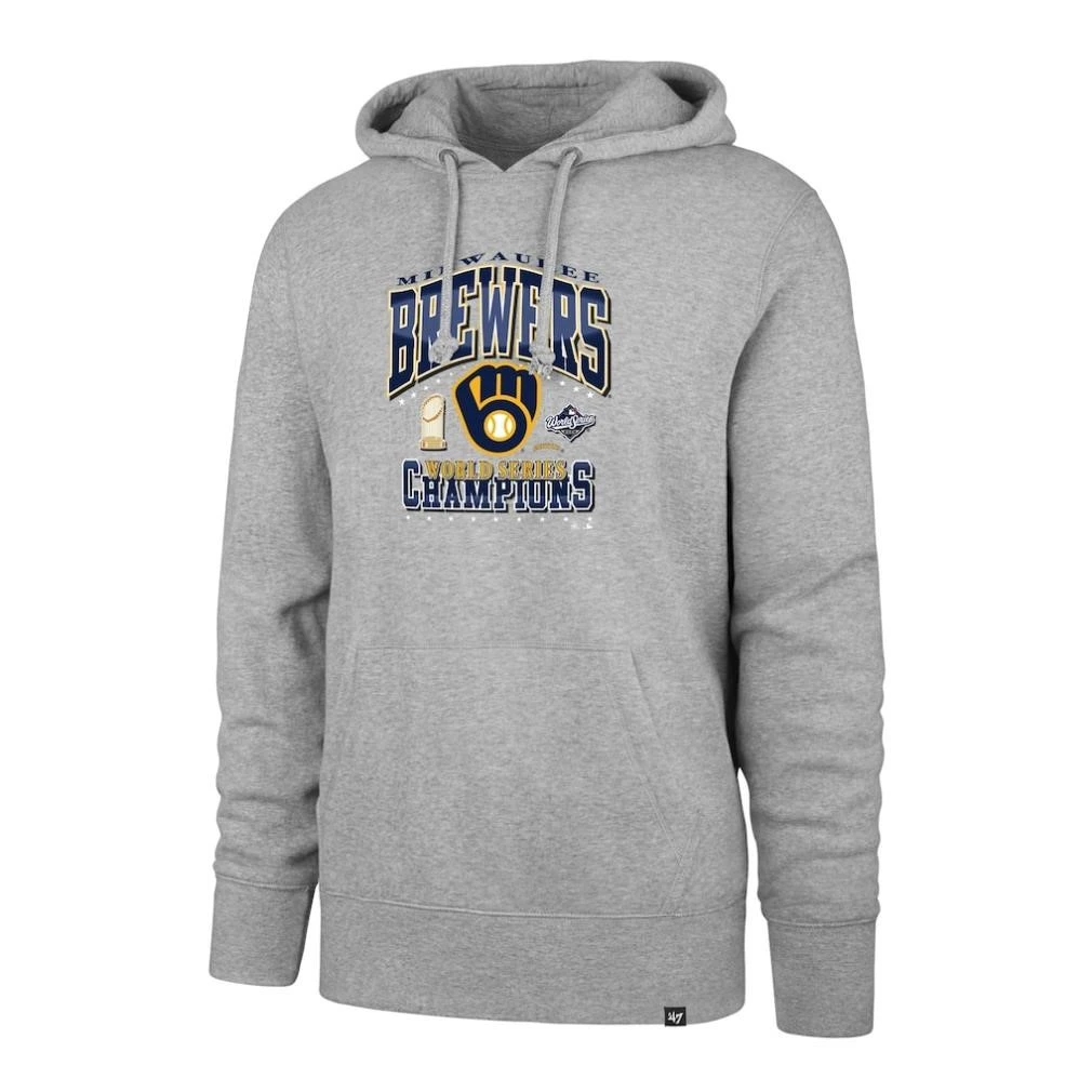 Milwaukee Brewers 47 2026 World Series Champions Hoodie