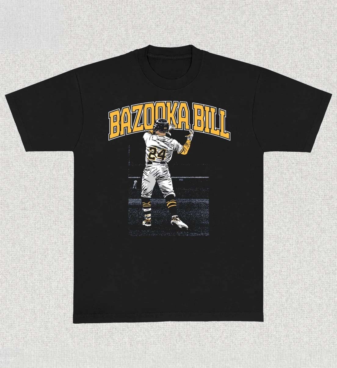 Milwaukee Brewers Bazooka Bill TShirt