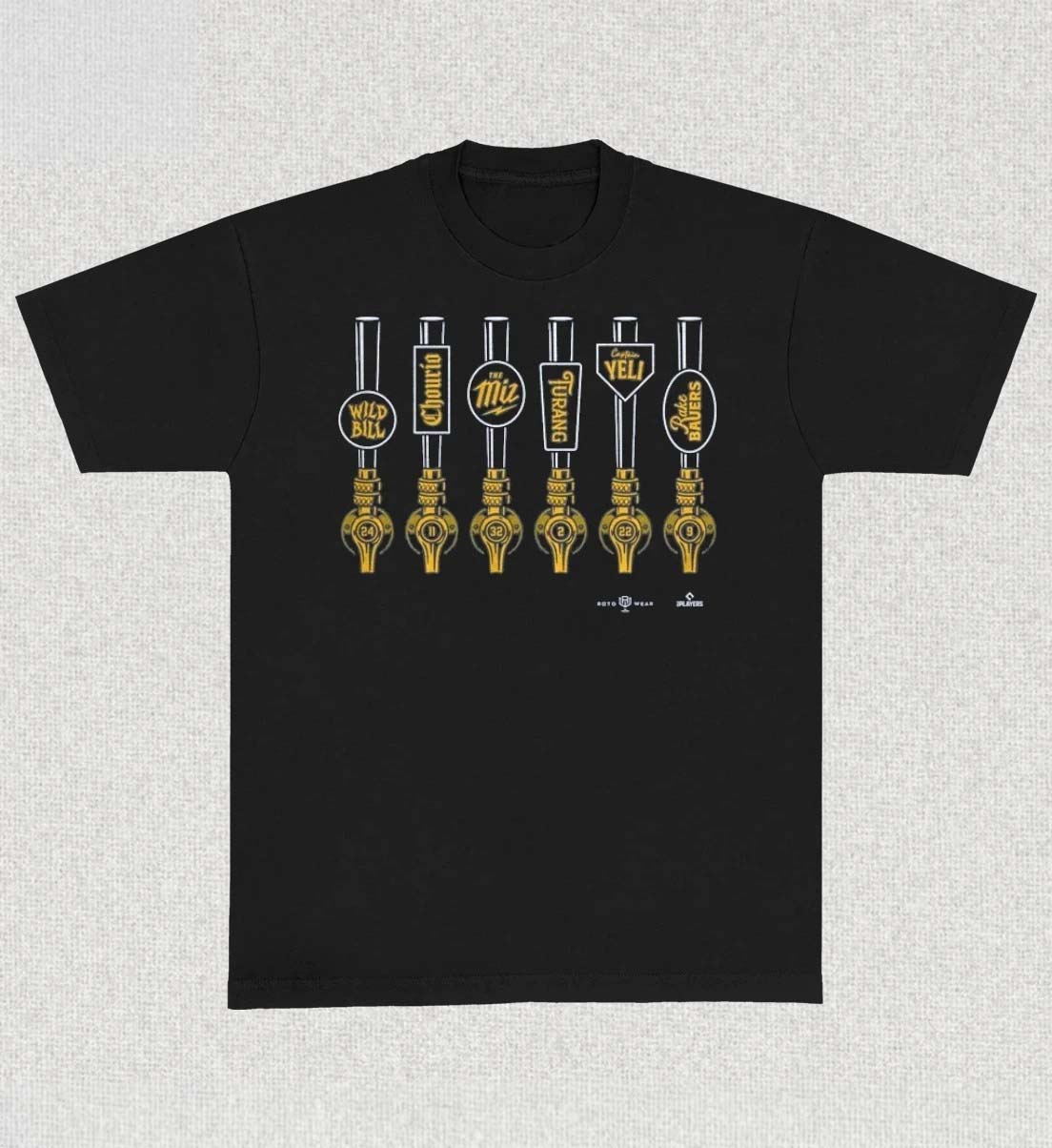 Milwaukee Brewers Crew On Tap TShirt