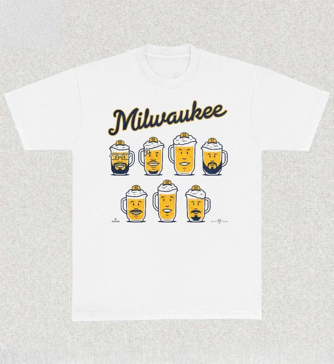 Milwaukee Brewers Milwaukee Pitchers TShirt