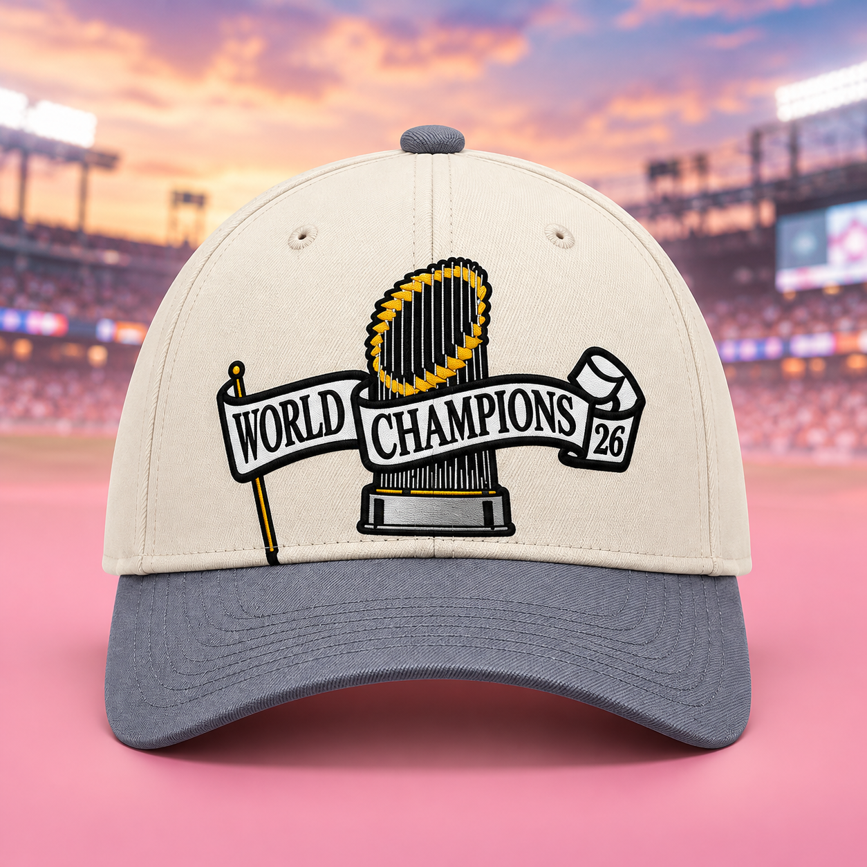 Milwaukee Brewers New Era 2026 Champions Parade Two Tone Cap Hat