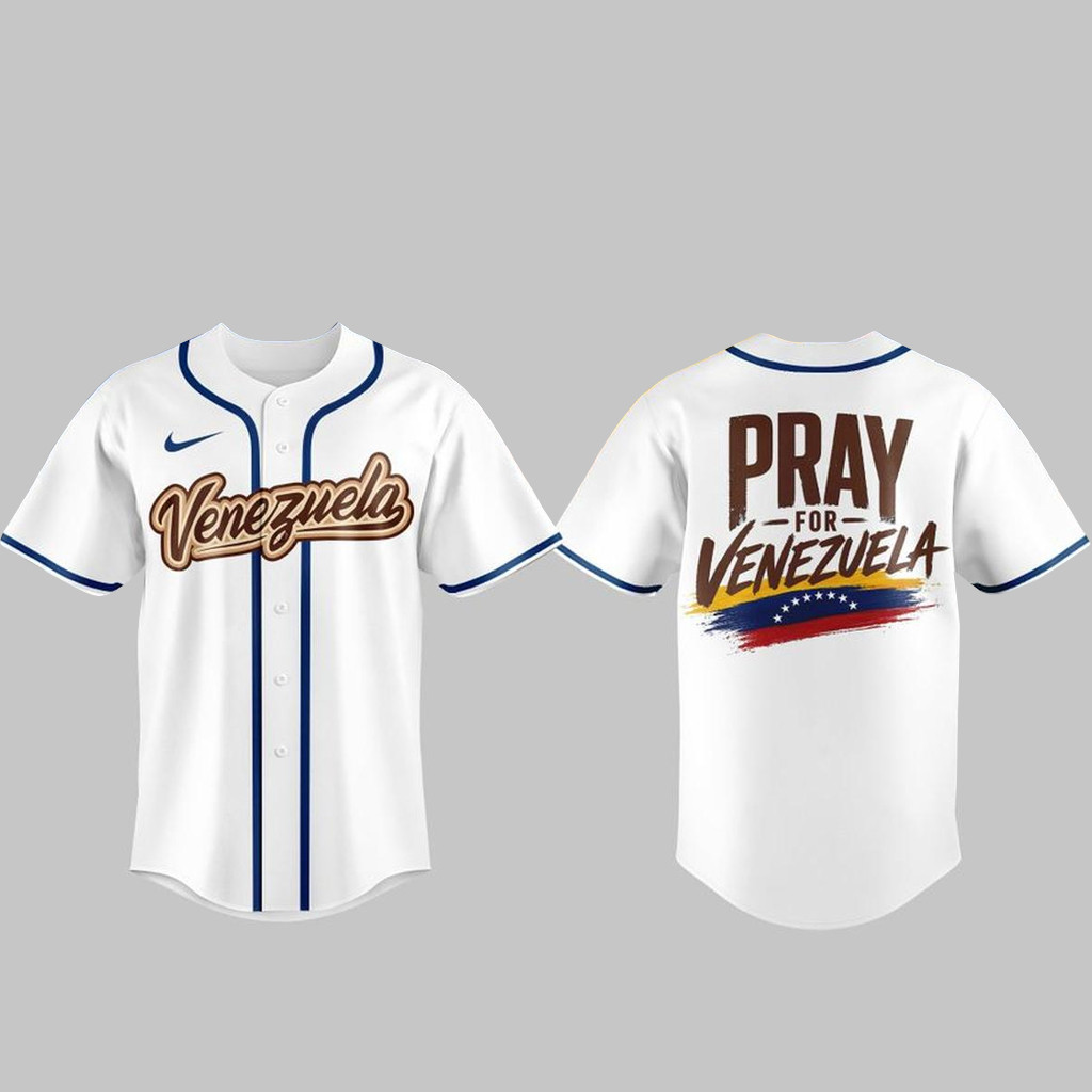 Milwaukee Brewers Pray For Venezuela 2026 Baseball Jersey