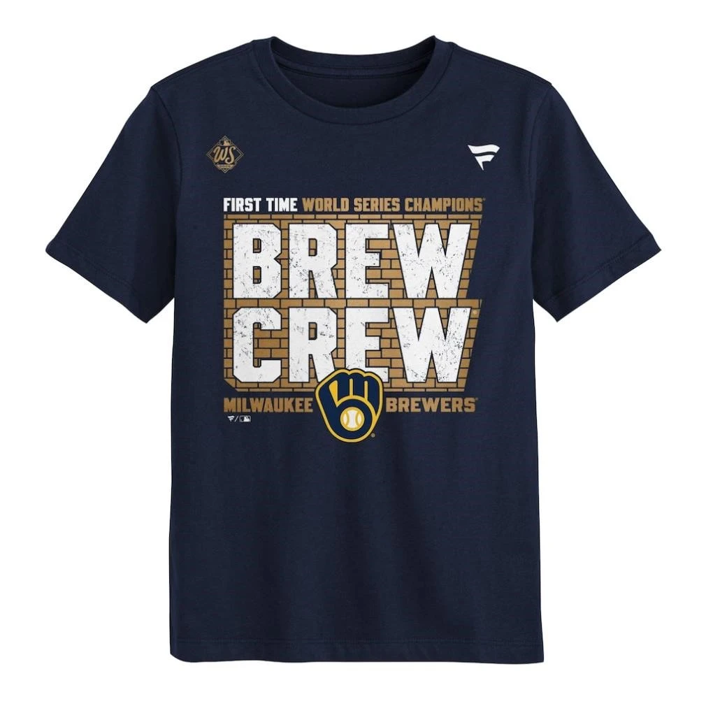 Milwaukee Brewers Preschool 2026 World Series Champions 1x Shirt