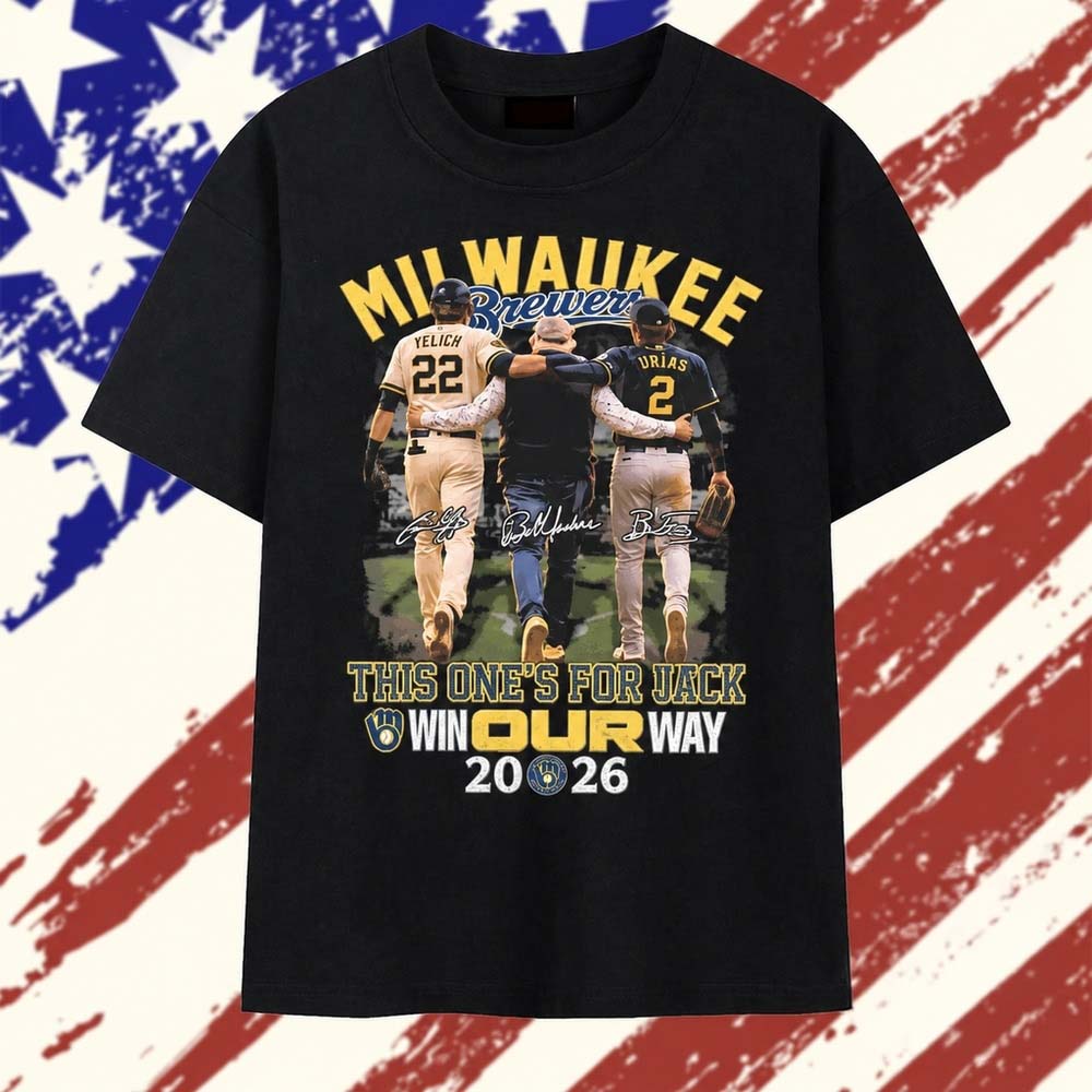 Milwaukee Brewers this ones for Ueck win our way T Shirt