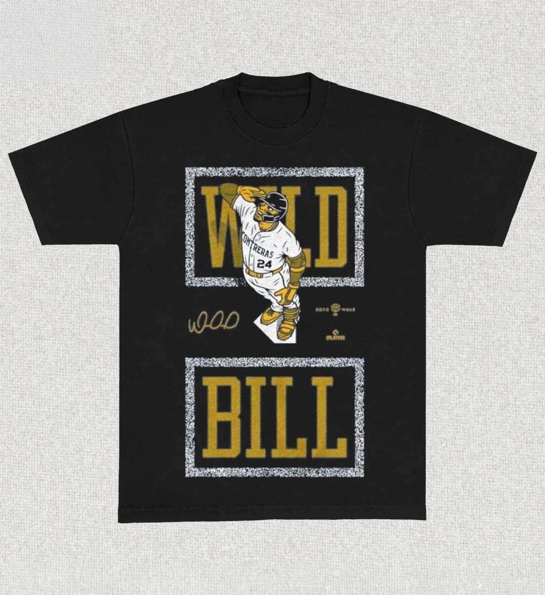 Milwaukee Brewers Wild Bill Salute TShirt