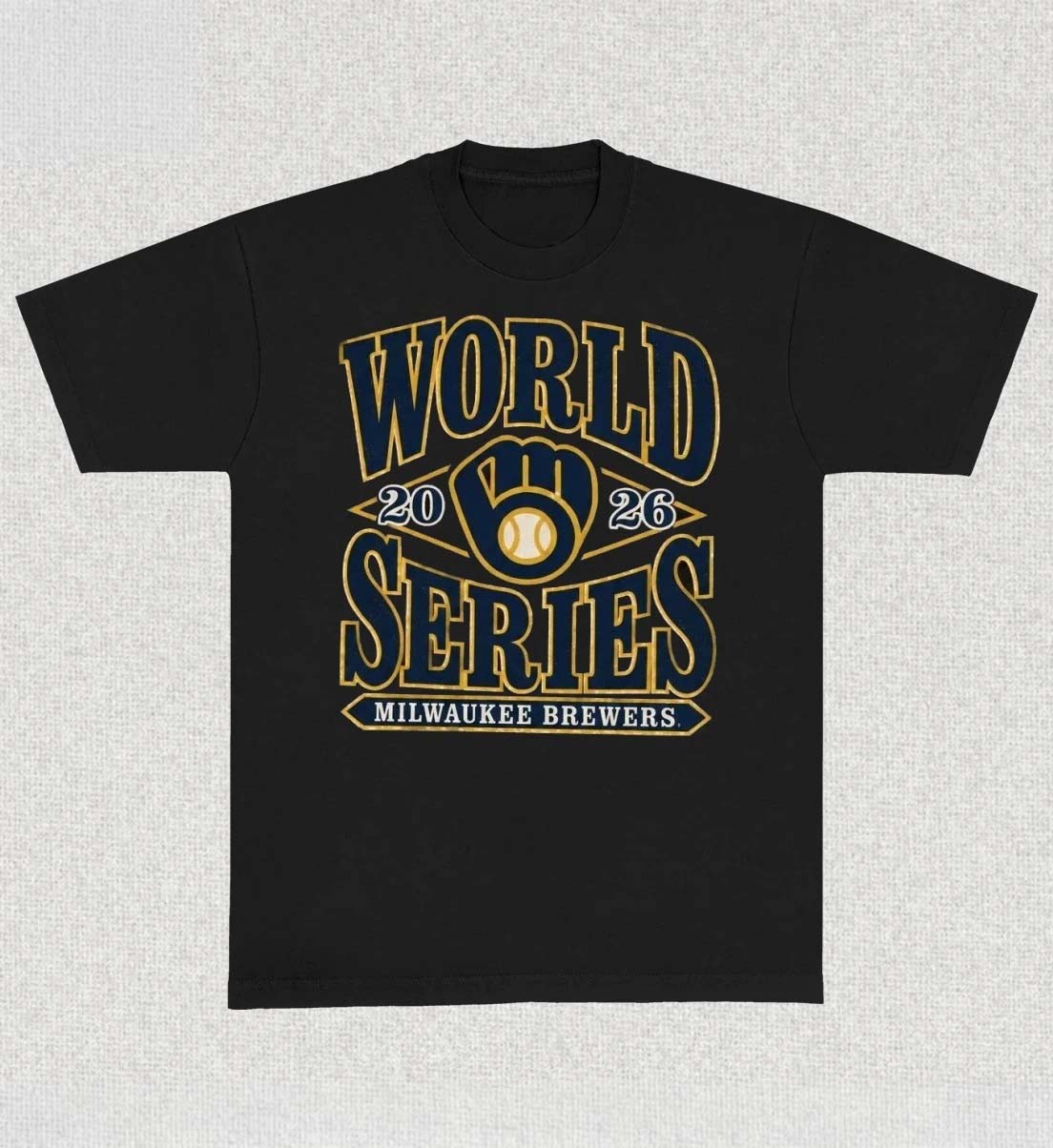 Milwaukee brewers world series TShirt
