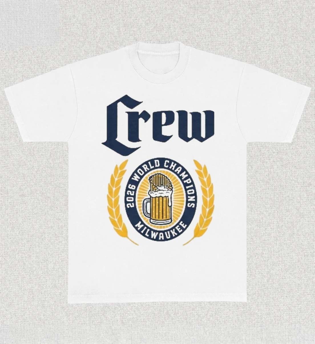 Milwaukee Crew 2026 World Champions Shirt