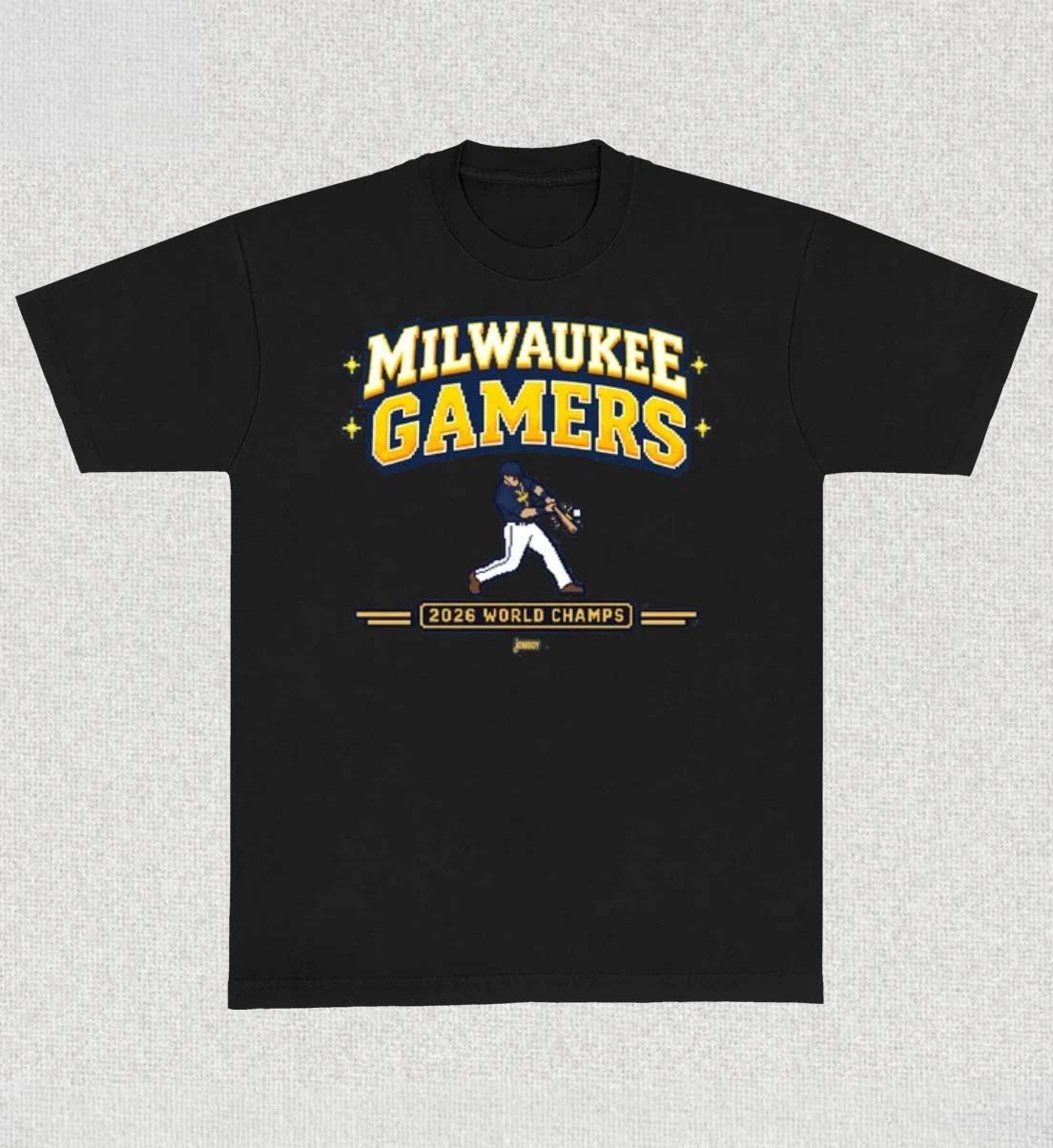 Milwaukee Gamers world series champions shirt