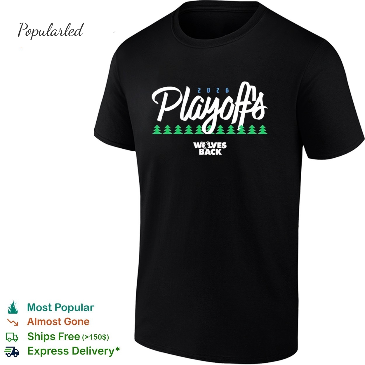 Minnesota Timberwolves 2026 Playoffs Game 3 shirt