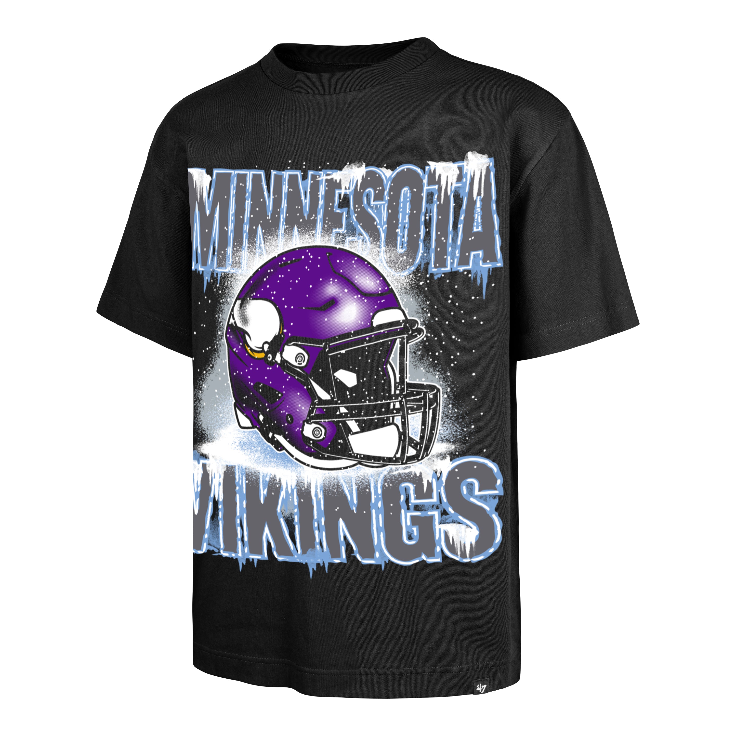 Minnesota Vikings Flurry Forecast  Foundation T-Shirt