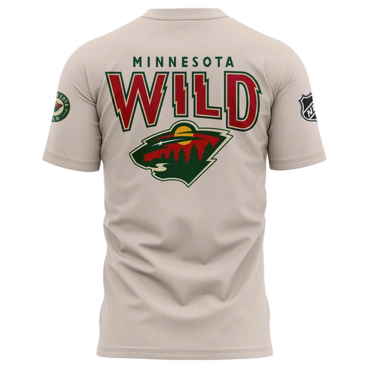 Minnesota Wild The Wall Of ST Paul Special Creem TShirt - Image 3