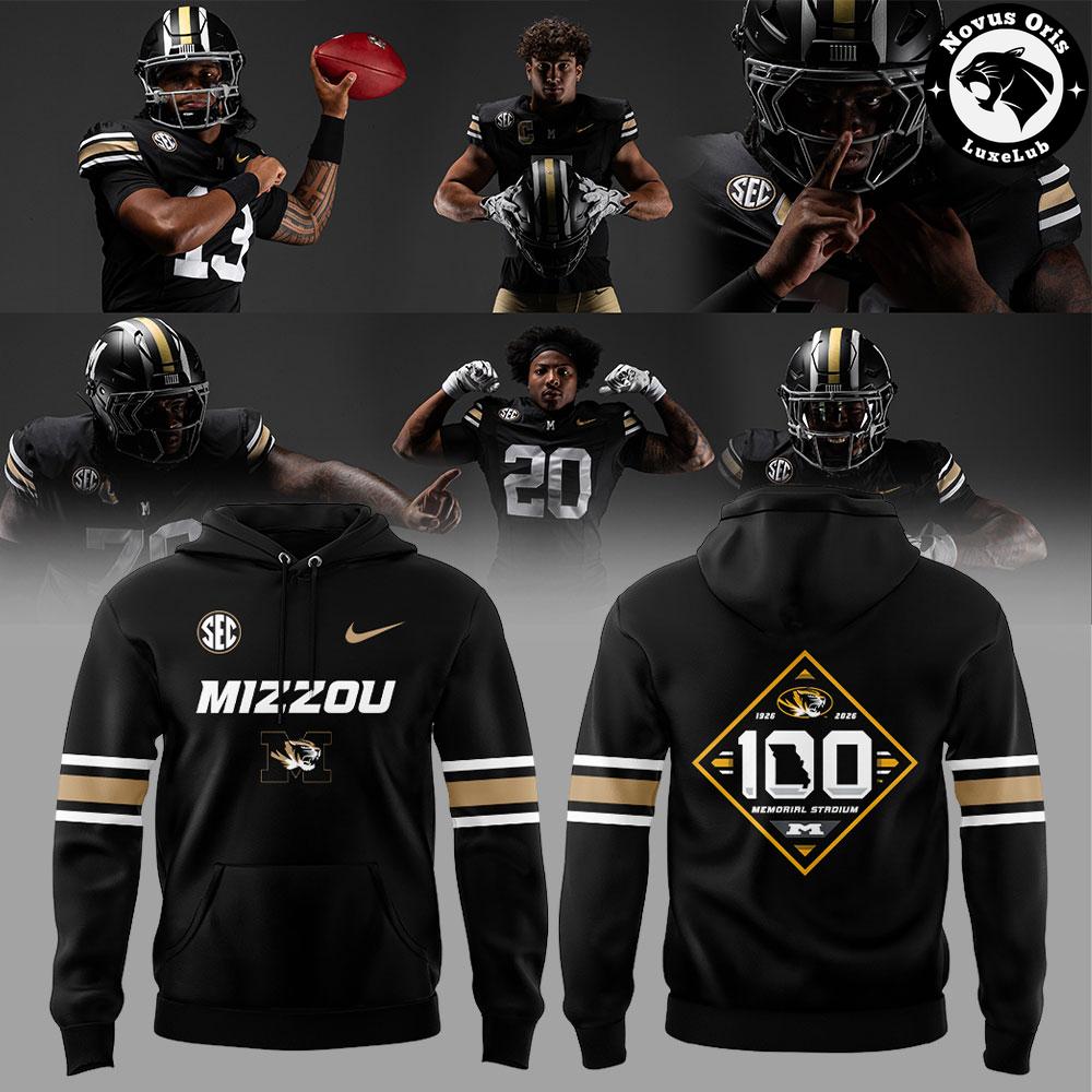 Missouri Tigers Mizzou Memorial Stadium 100th Anniversary Hoodie 1 - Unicasport Missouri Tigers Mizzou Memorial Stadium 100th Anniversary Hoodie