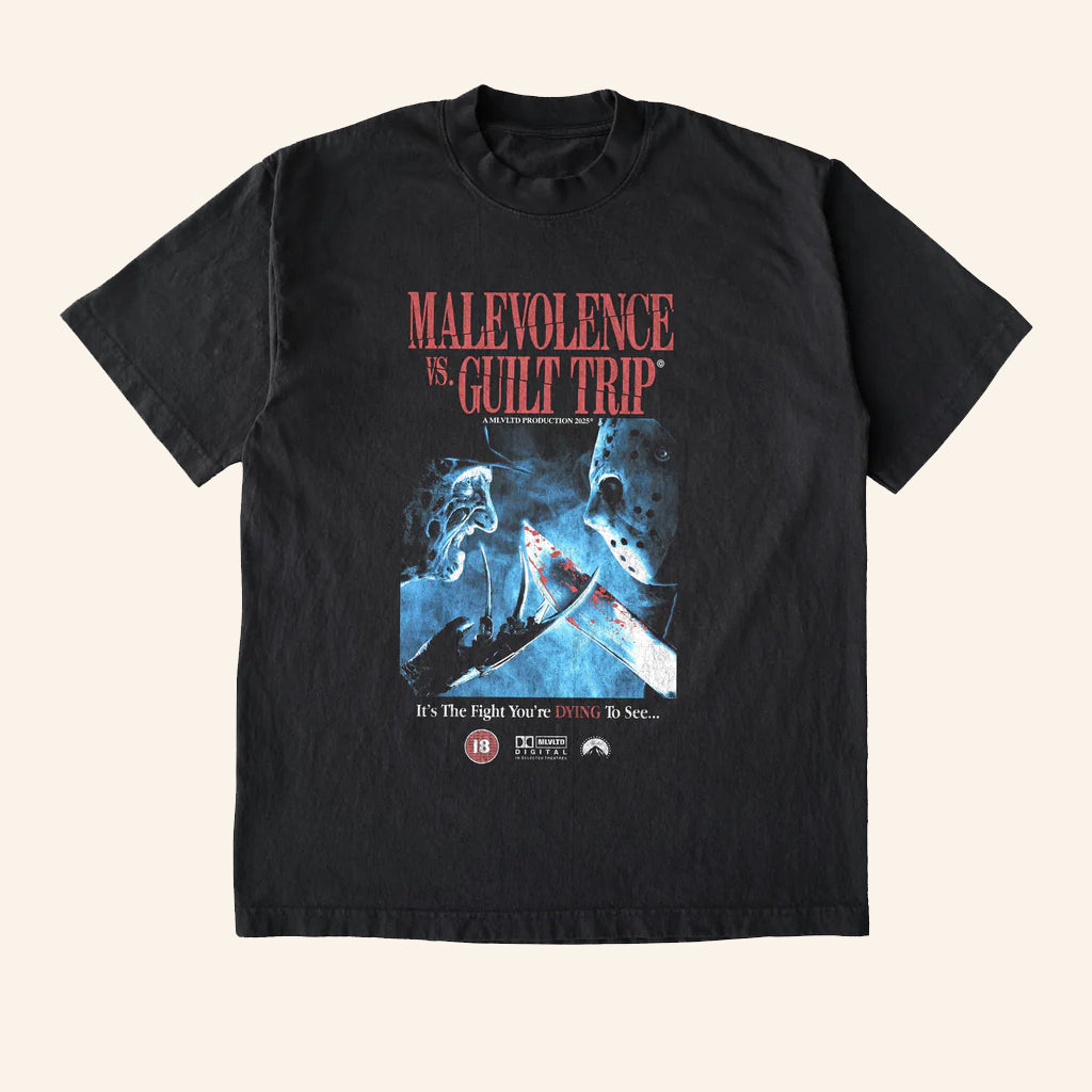 Mlvltd Merch Malevolence Vs Guilt Trip Halloween T-Shirt Gifts For Brother