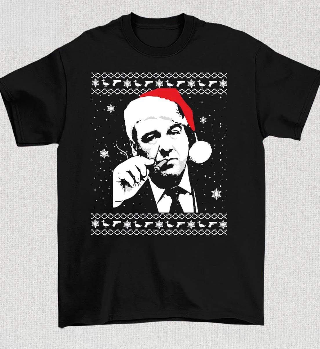 Mob Boss Christmas Shirt