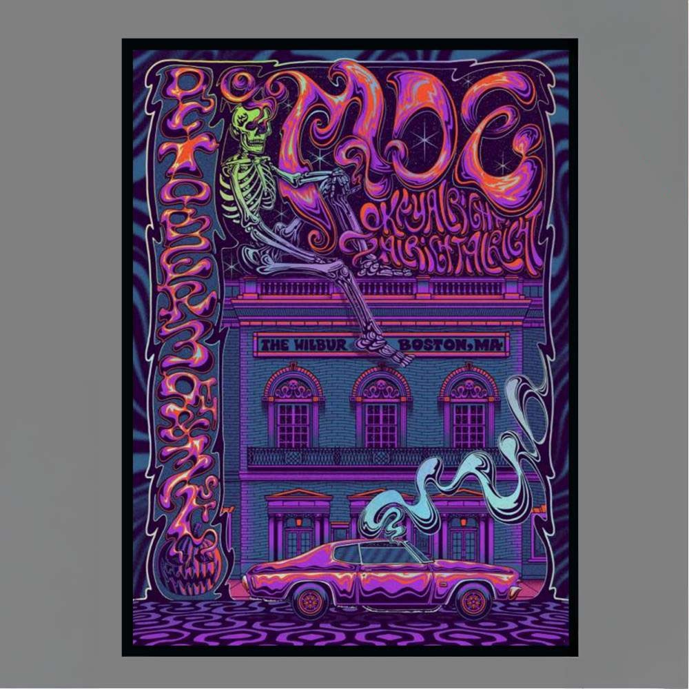 Moe October 30 2026 The Wilbur Boston MA Art Print Poster