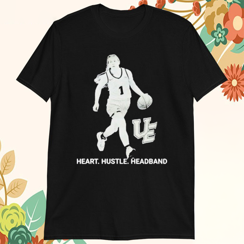 Molly Davis Iowawbb Heart Hustle Headband UE TShirts