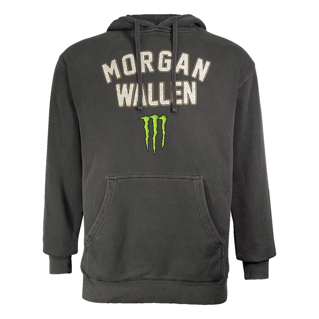 Monster Energy Morgan Wallen Hoodie Country Music Merch Gift for Him 2026 Concert Apparel Pullover Sweatshirt Birthday Gift for Fans