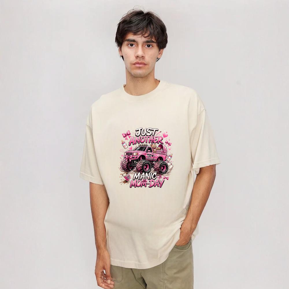 Monster Mama Just Another Manic Mom Day Mom Life Shirt