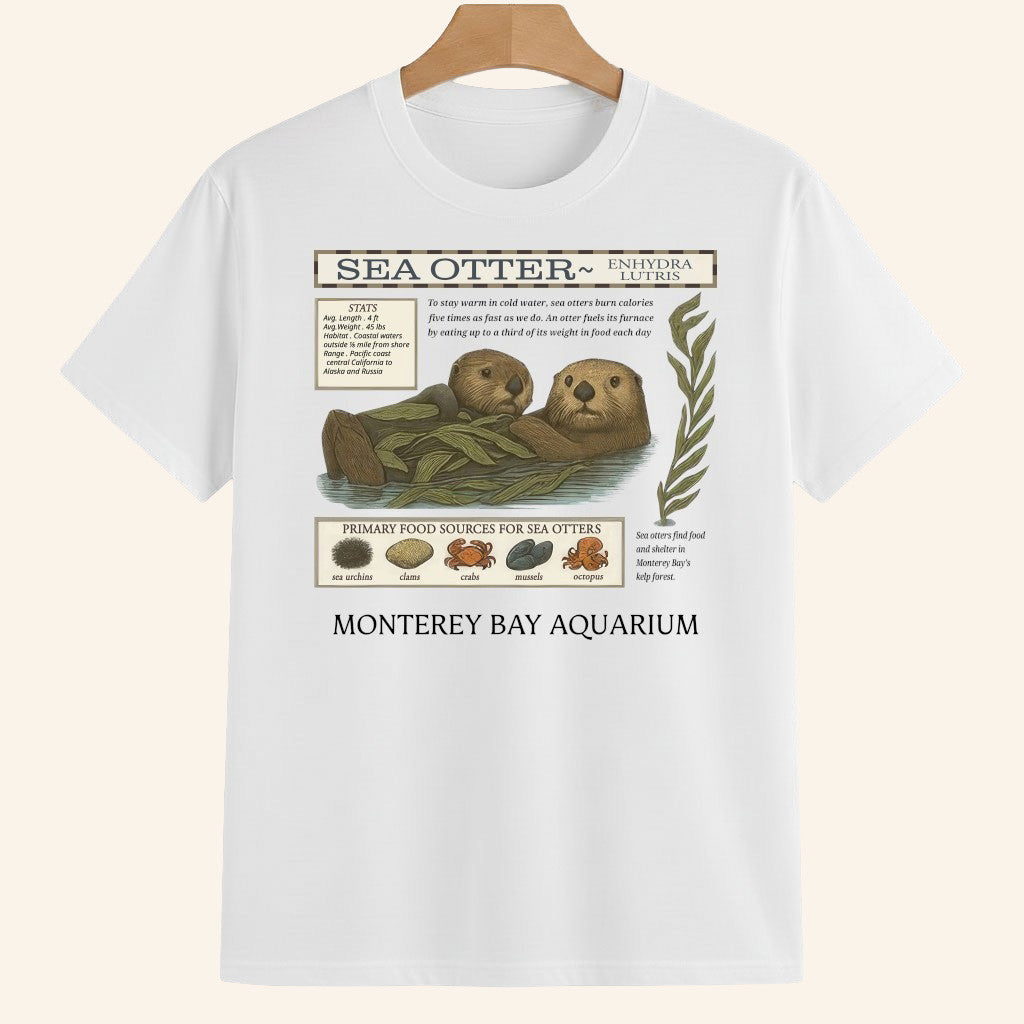 Monterey Bay Aquarium Otter Shirt Sea Otter Swifties Merch Gifts For Friends