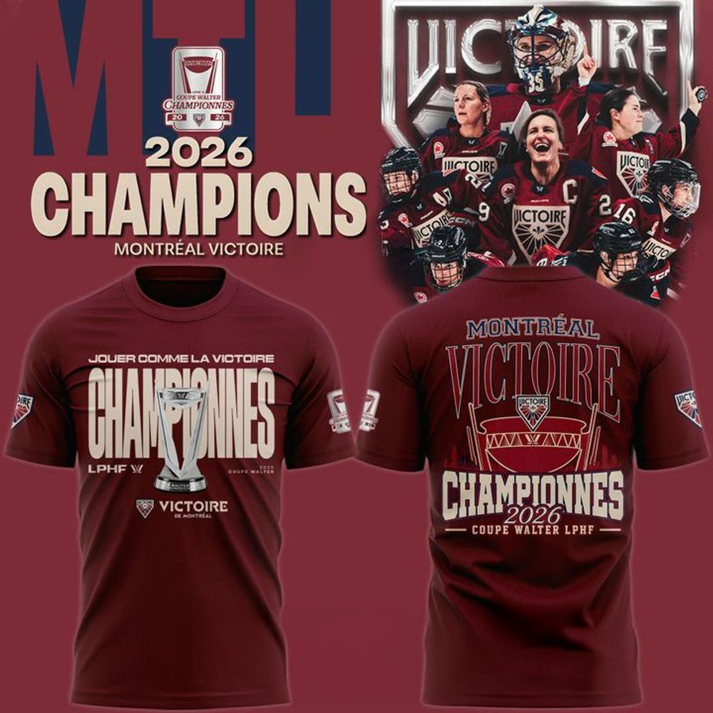 Montreal Victoire Stadium Essentials Champions Big Cup 2026 Urban Shirt