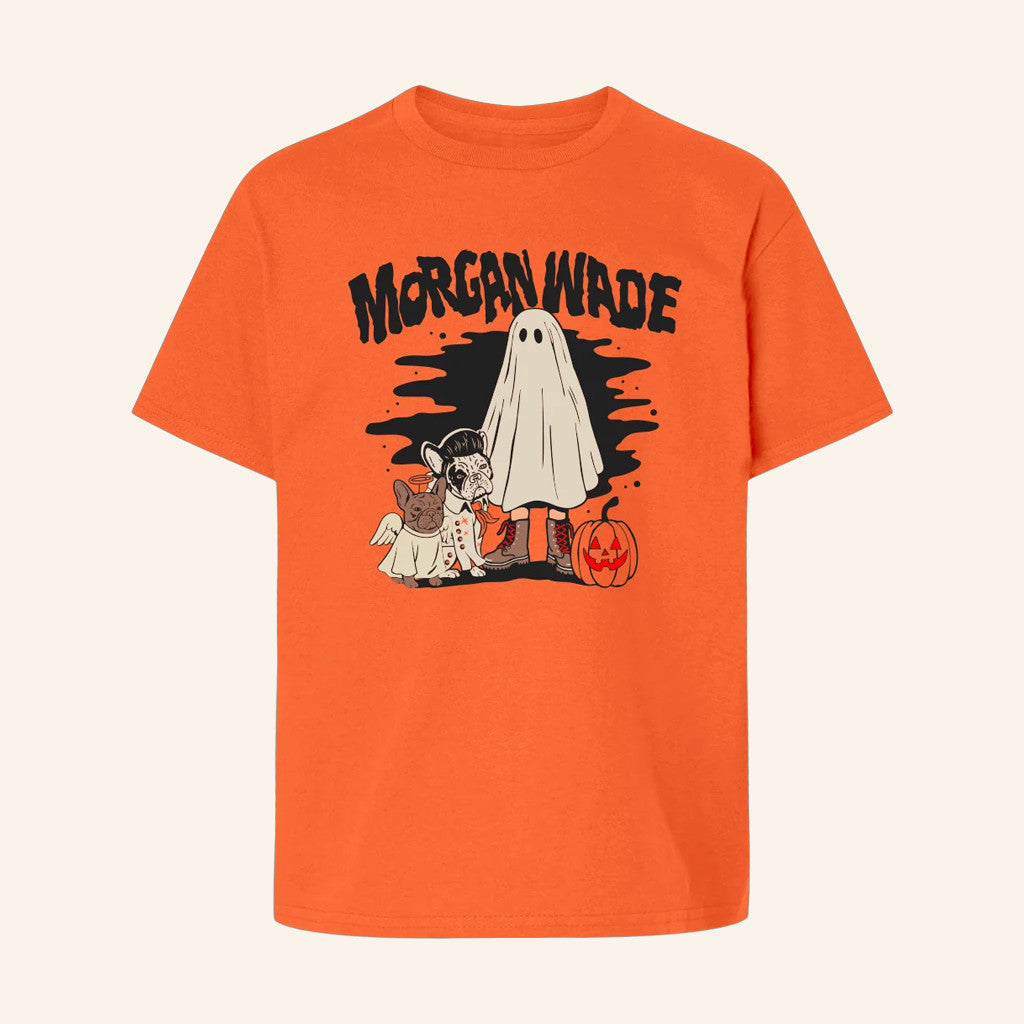 Morgan Wade Merch Trick Or Treating T-Shirt Halloween Gifts For Friends