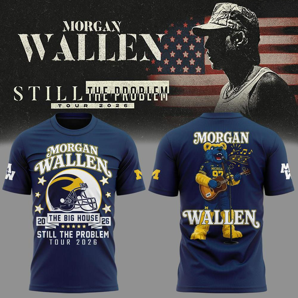 Morgan Wallen Purple Still The Problem T Shirt